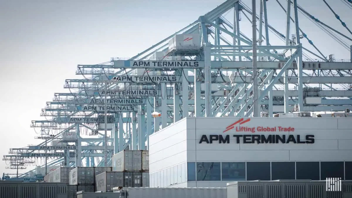 APM Terminals targets ‘logistics logjams’