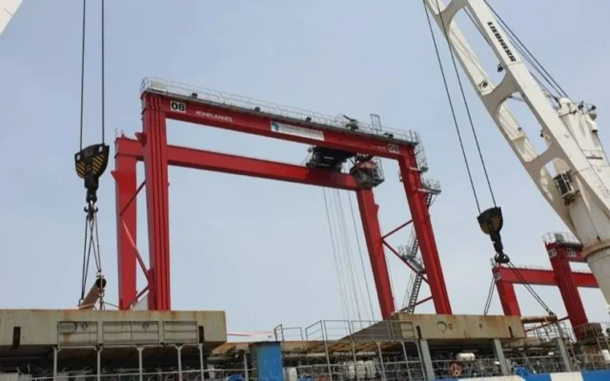 African ports makes major RTG investment