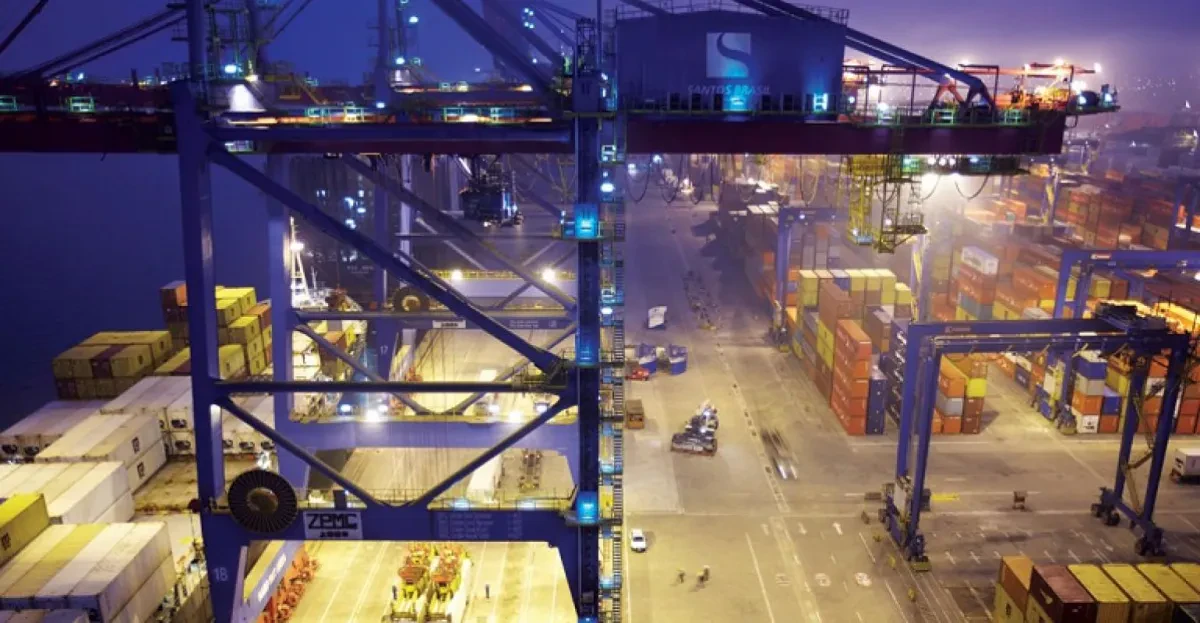 Port of Santos records best ever Q1 container volume
