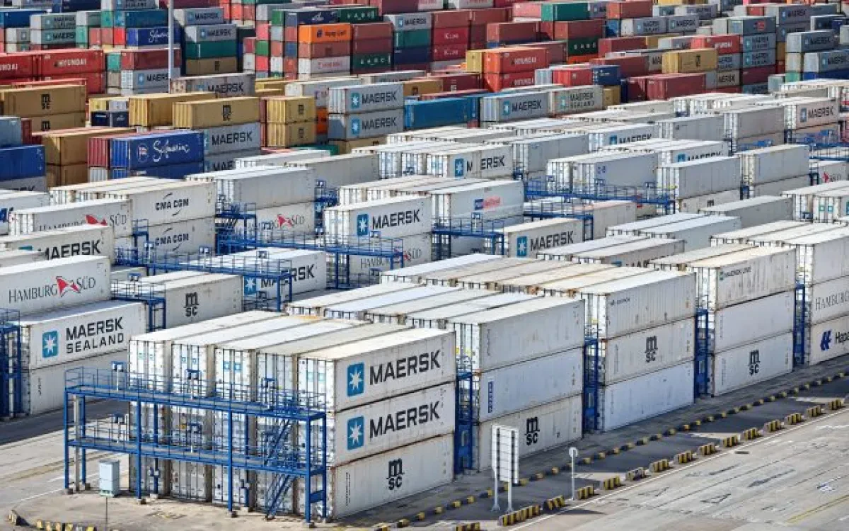 Wilmington handles record refrigerated container volume