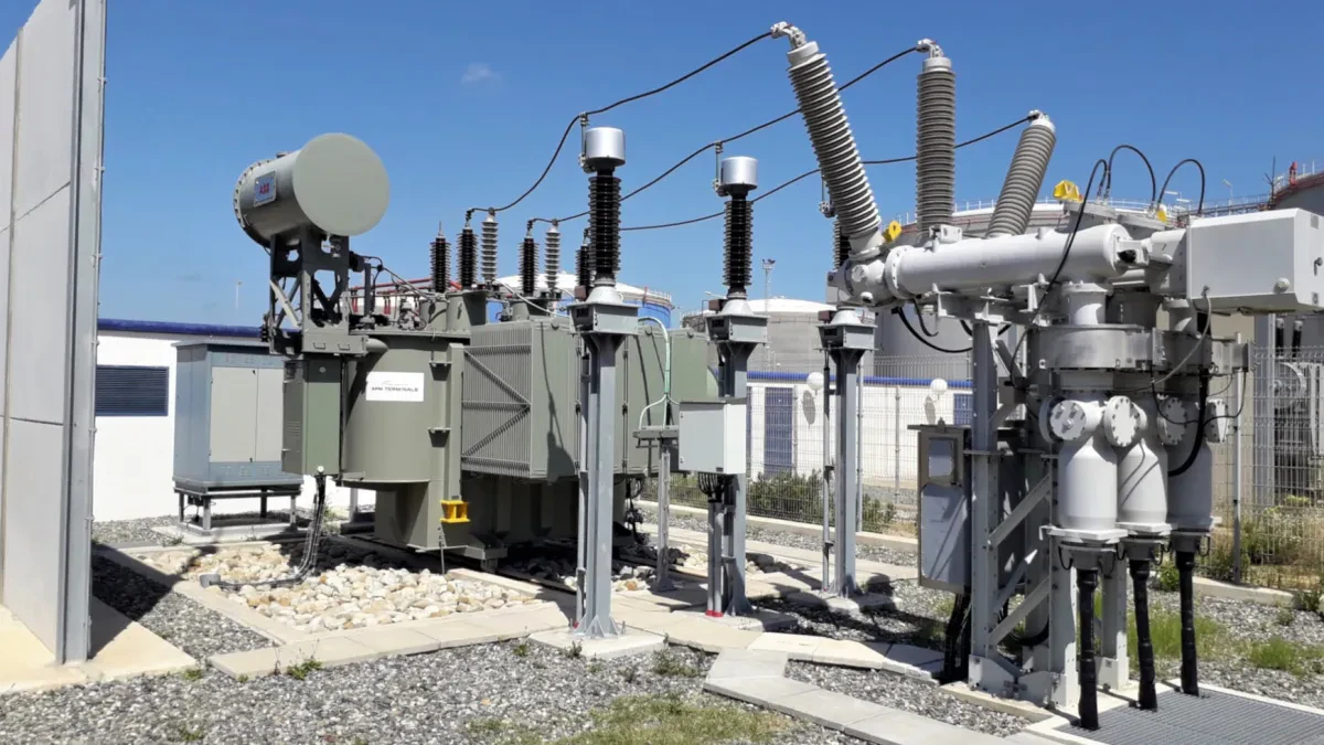 APMT Algeciras connects to national 66kV energy network