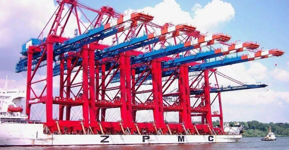 ZPMC to supply three sets of cranes to Piraeus Container Terminal