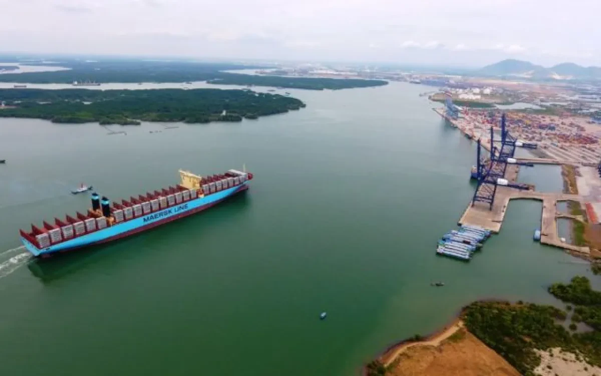 APMT’s Vietnam terminal wins place on 2M route