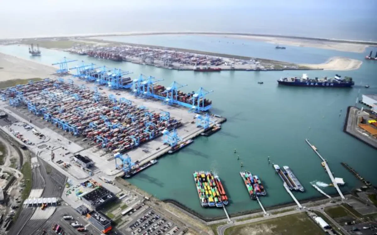 Rotterdam PortXchange trial results in shorter idle times