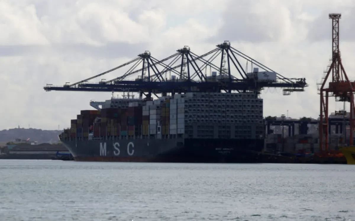 ZPMC continues to service Brazil despite pandemic