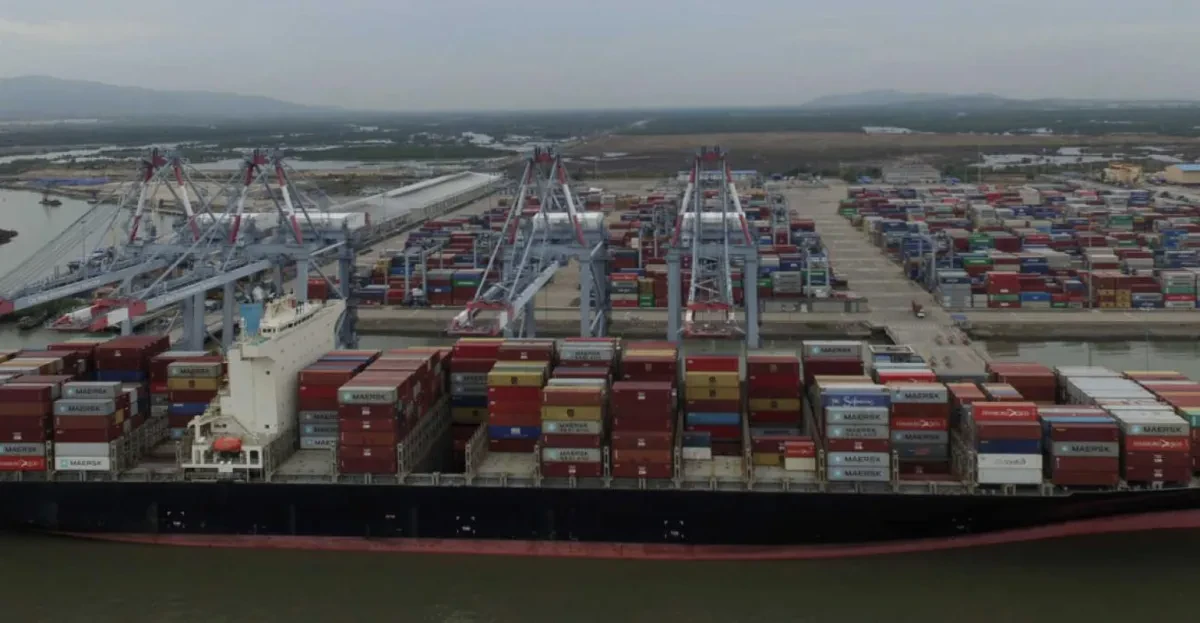 2M Transpacific service makes maiden call in Cai Mep