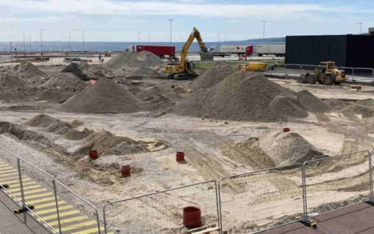 APMT Aarhus begins work on automated gate complex