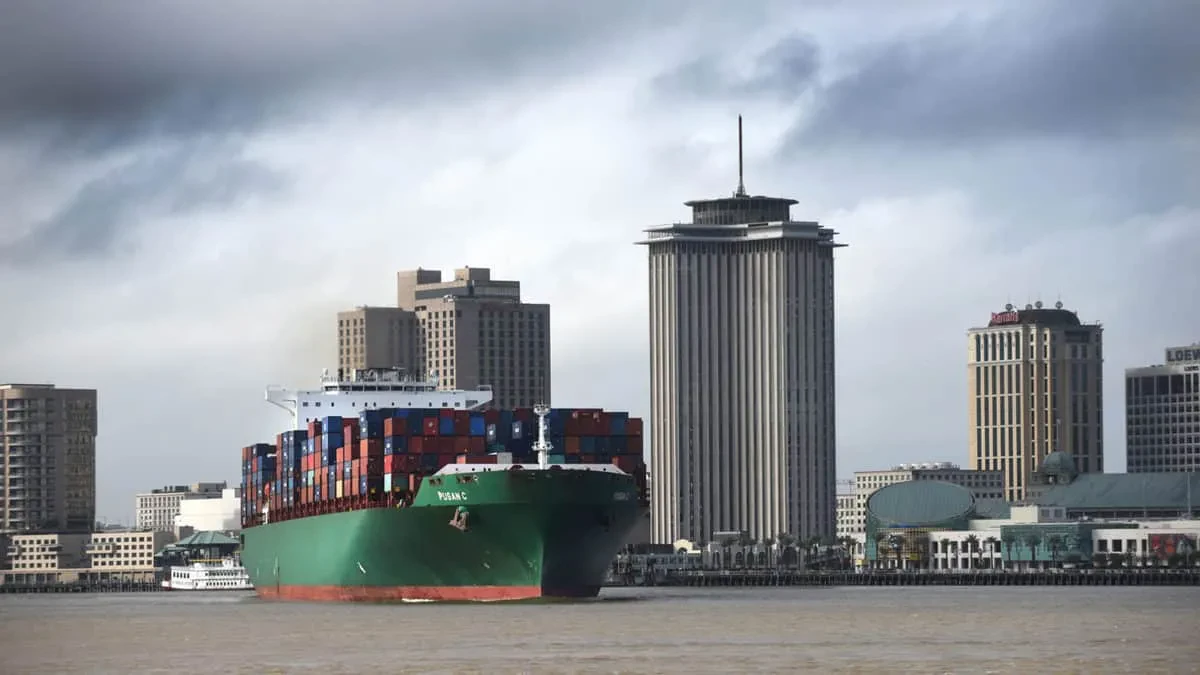 Cristobal closes Port of New Orleans terminals