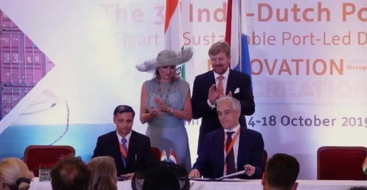 Port of Rotterdam eyeing India investment opportunities