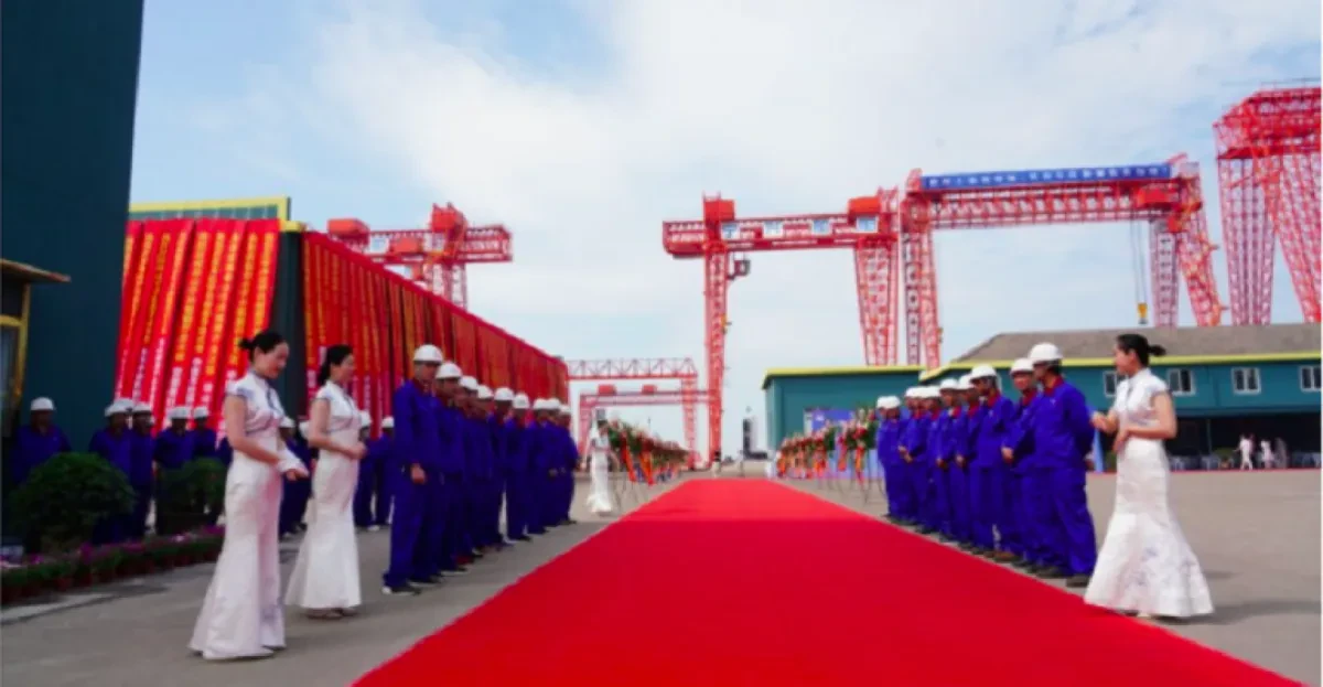 Zhoushan Ningshing Shipbuilding established in China