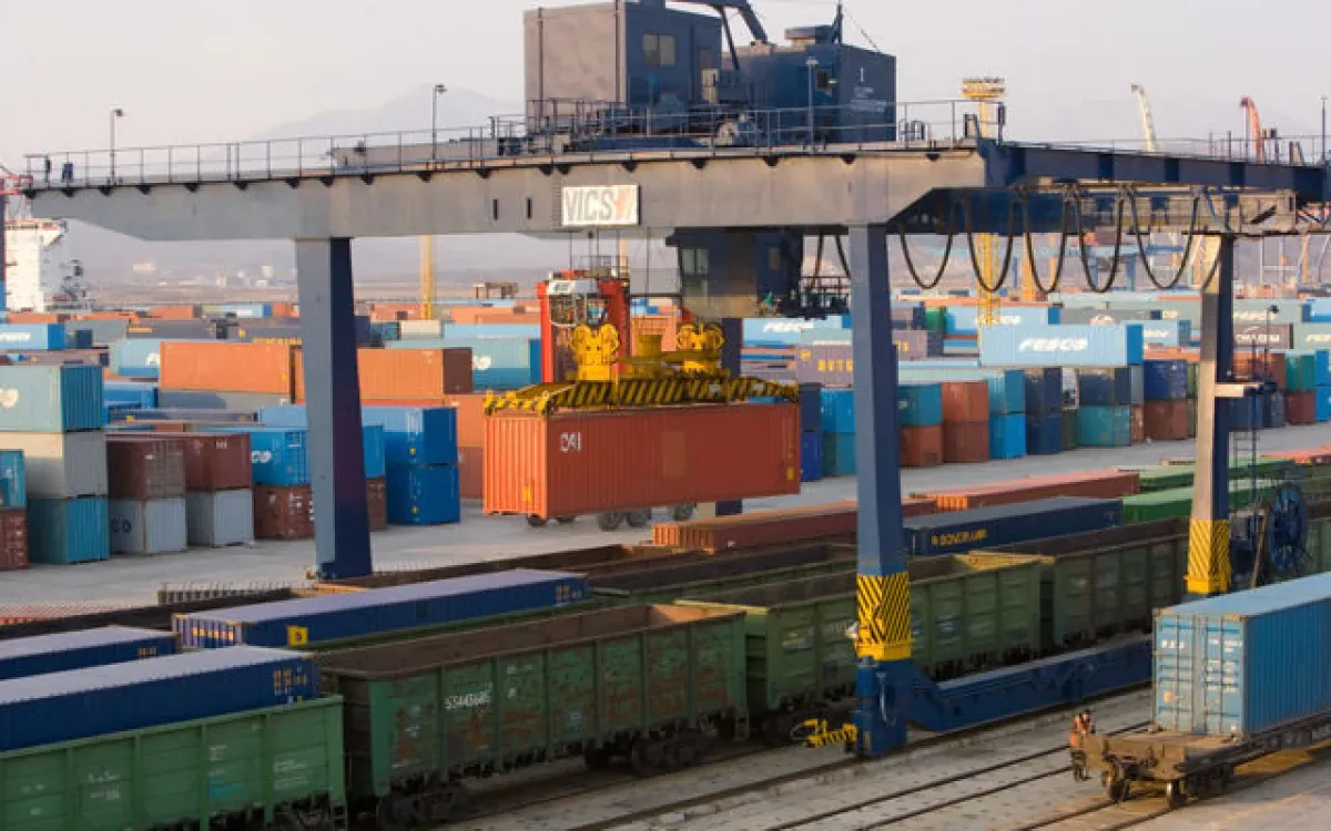 APMT unveils upgraded Russian container yard