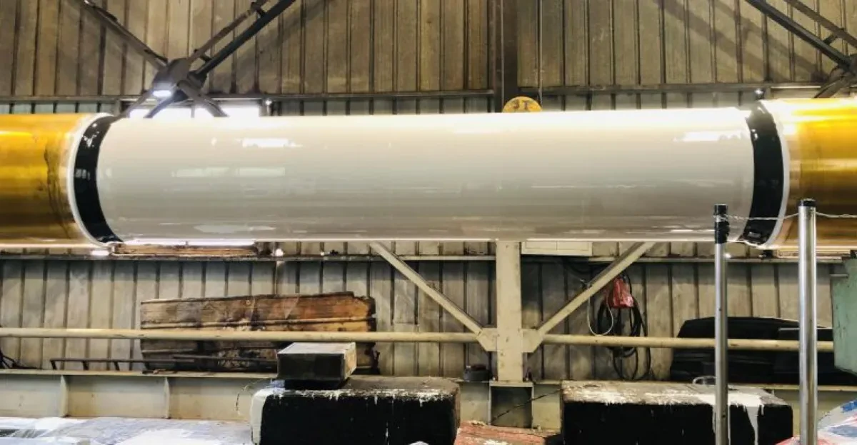X-Press Feeders’ boxship pair opts for water lubricated propeller shaft