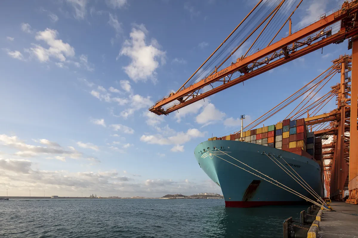 Port of Salalah Achieves 13 Percent Increase in Handling Containers