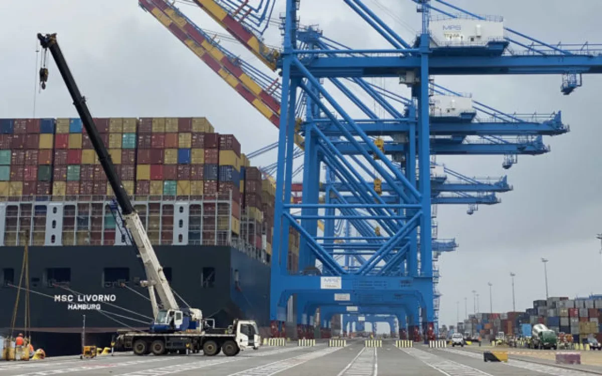 APMT breaks productivity record at Ghanaian port