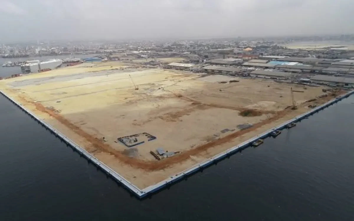 APMT new terminal project enters second phase