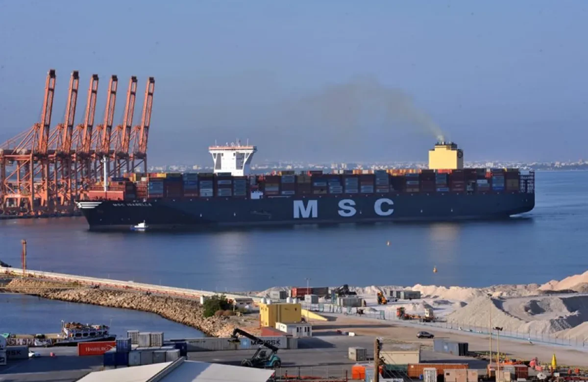 Container Volumes Up at Salalah