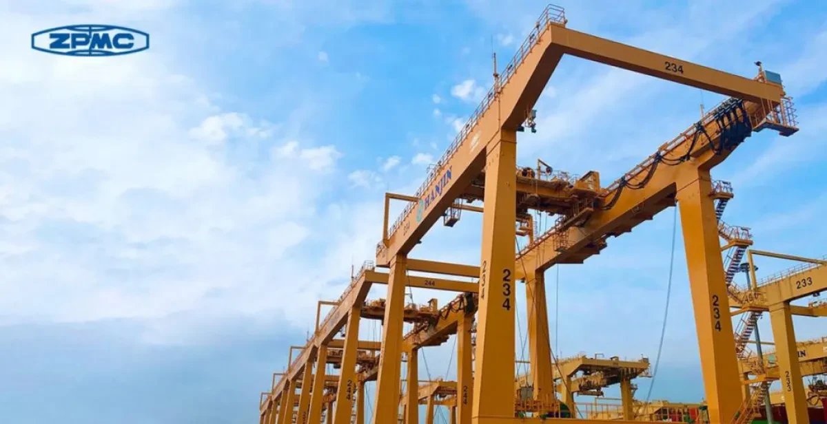 ZPMC continues growth with RMG delivery to Incheon