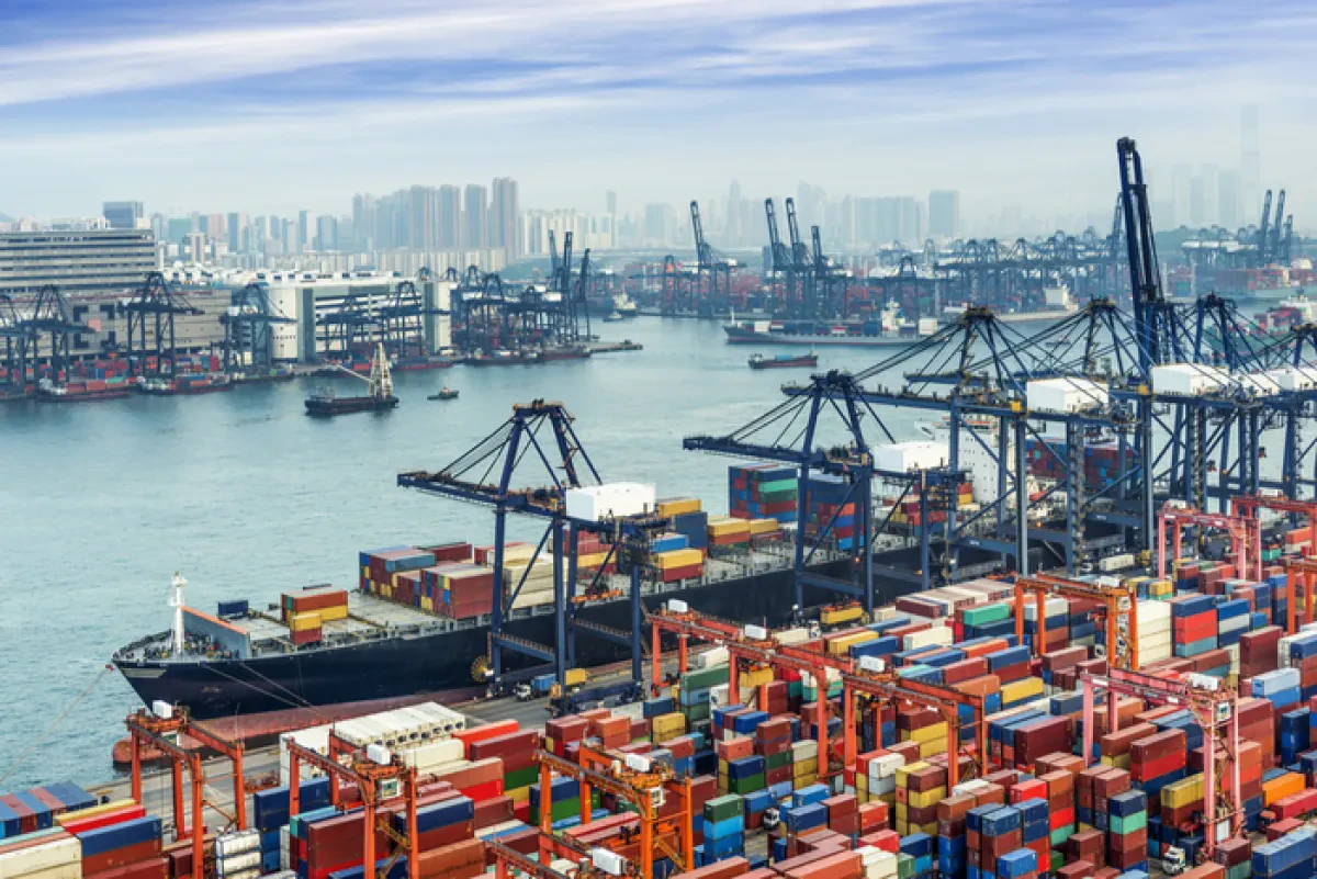 Asia–Europe trade records first volume growth of 2020
