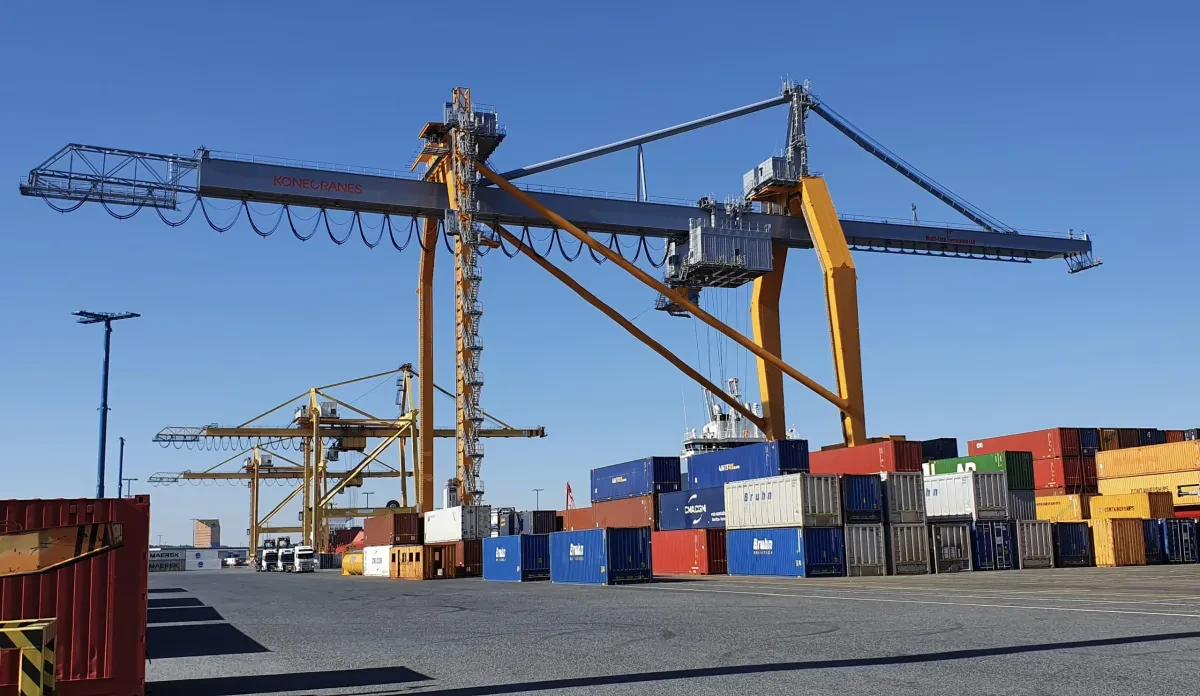 Global Ports upgrades equipment at its Finnish terminals