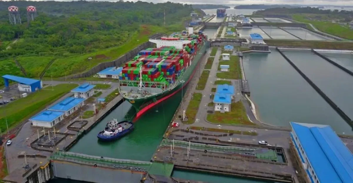 Panama Canal increases draught for neo-panamax locks