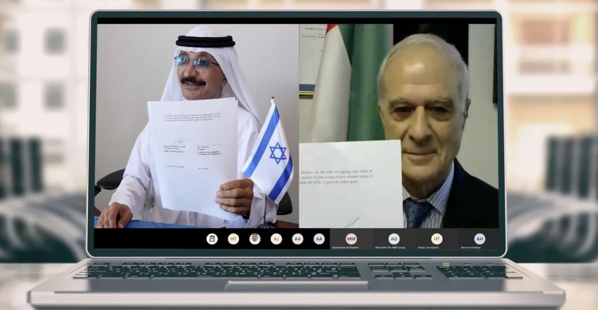 ‘Historic’ MoU between DP World’s Jafza and Israeli Chambers of Commerce