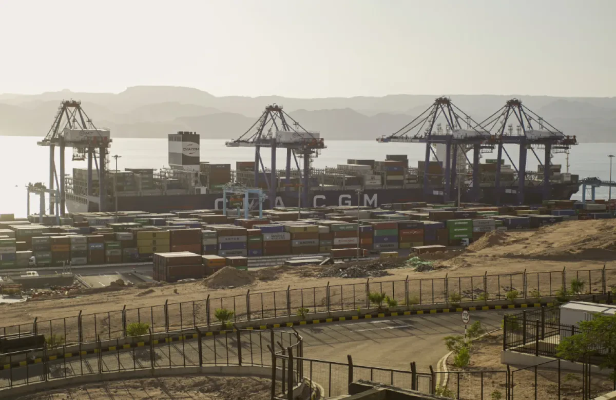 BOX VOLUME PEAKS AT AQABA GATEWAY