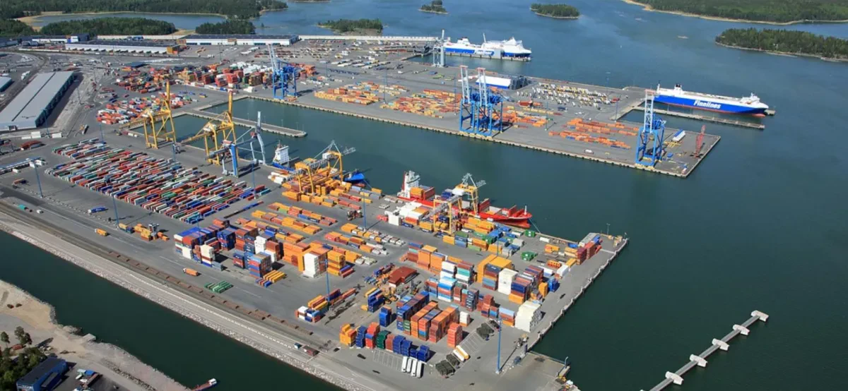 APMT steps up modernisation of Finnish terminals