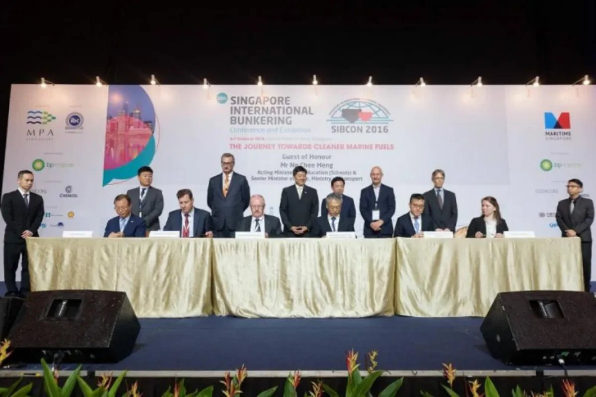 Japan, Rotterdam & Singapore form Future Fuels Network