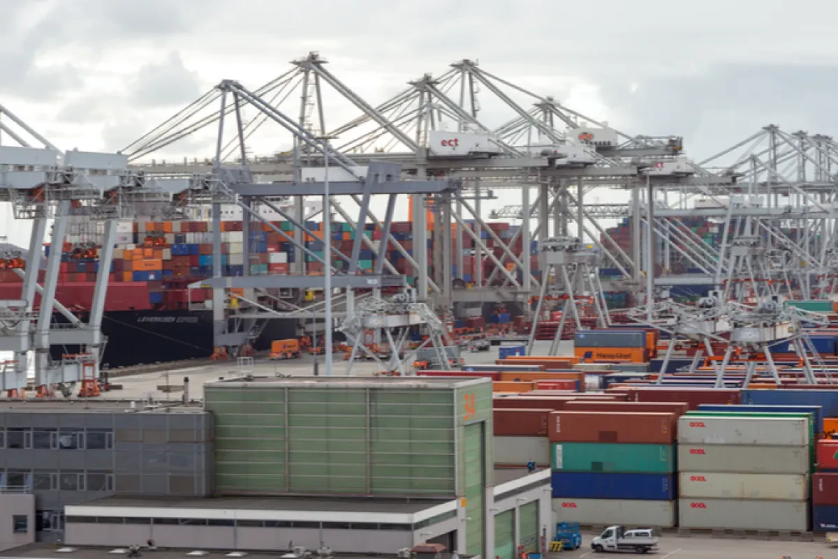 China’s rebounding economy gives volume relief to key European ports