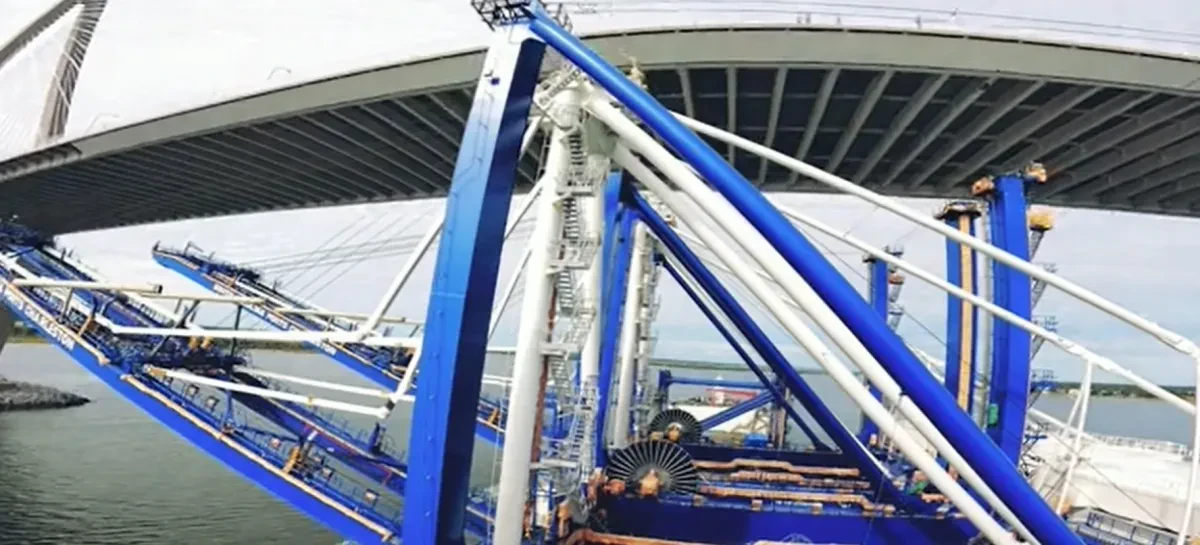 ZPMC to deliver 25 RTGs to Hugh K. Leatherman termina