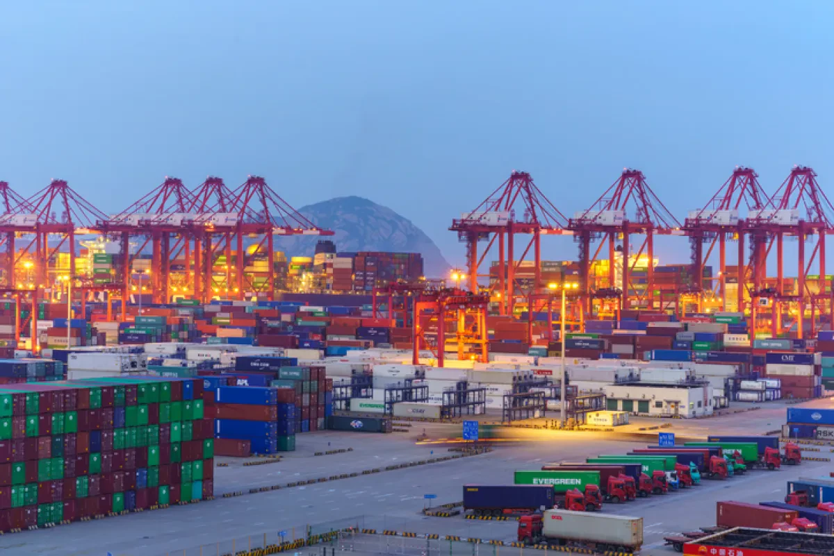 All but two Chinese ports see TEU increase in 2020