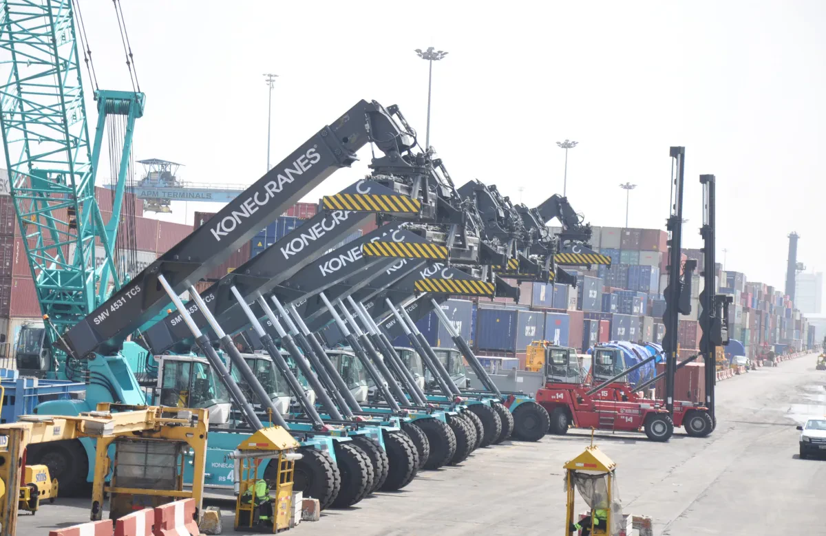 APMT Apapa accelerates equipment upgrade