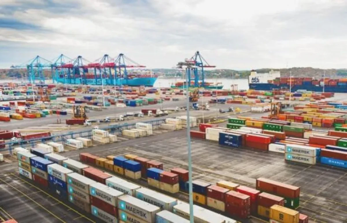 APM Terminals Gothenburg sees fastest growth in Sweden