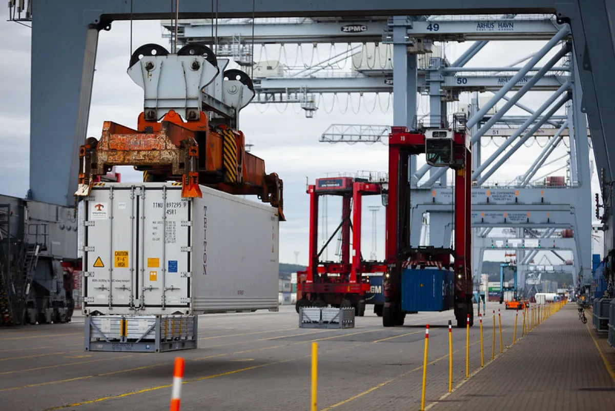 APM Terminals sets all-time container handling record in Denmark