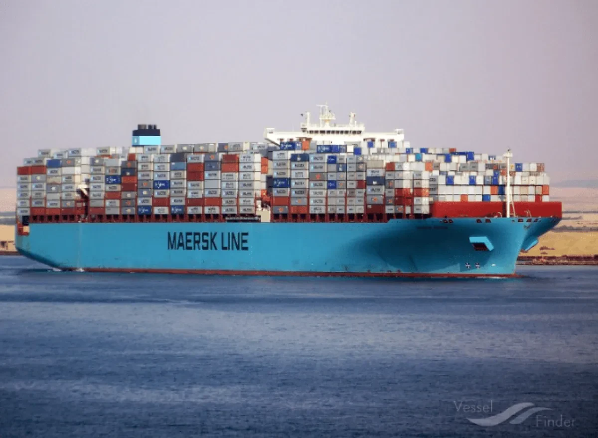 Maersk Essen diverts to Mexican terminal