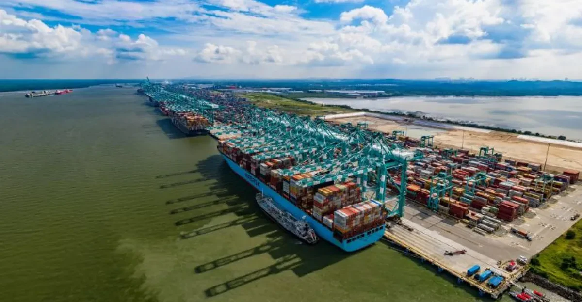 Port of Tanjung Pelepas box volumes up 8% to record high of 9.8m teu in 2020