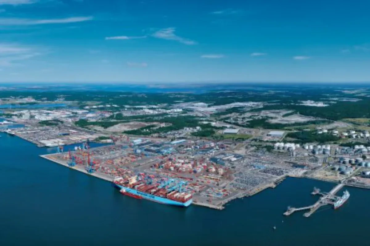 Gothenburg TEU traffic escapes COVID-19 pandemic