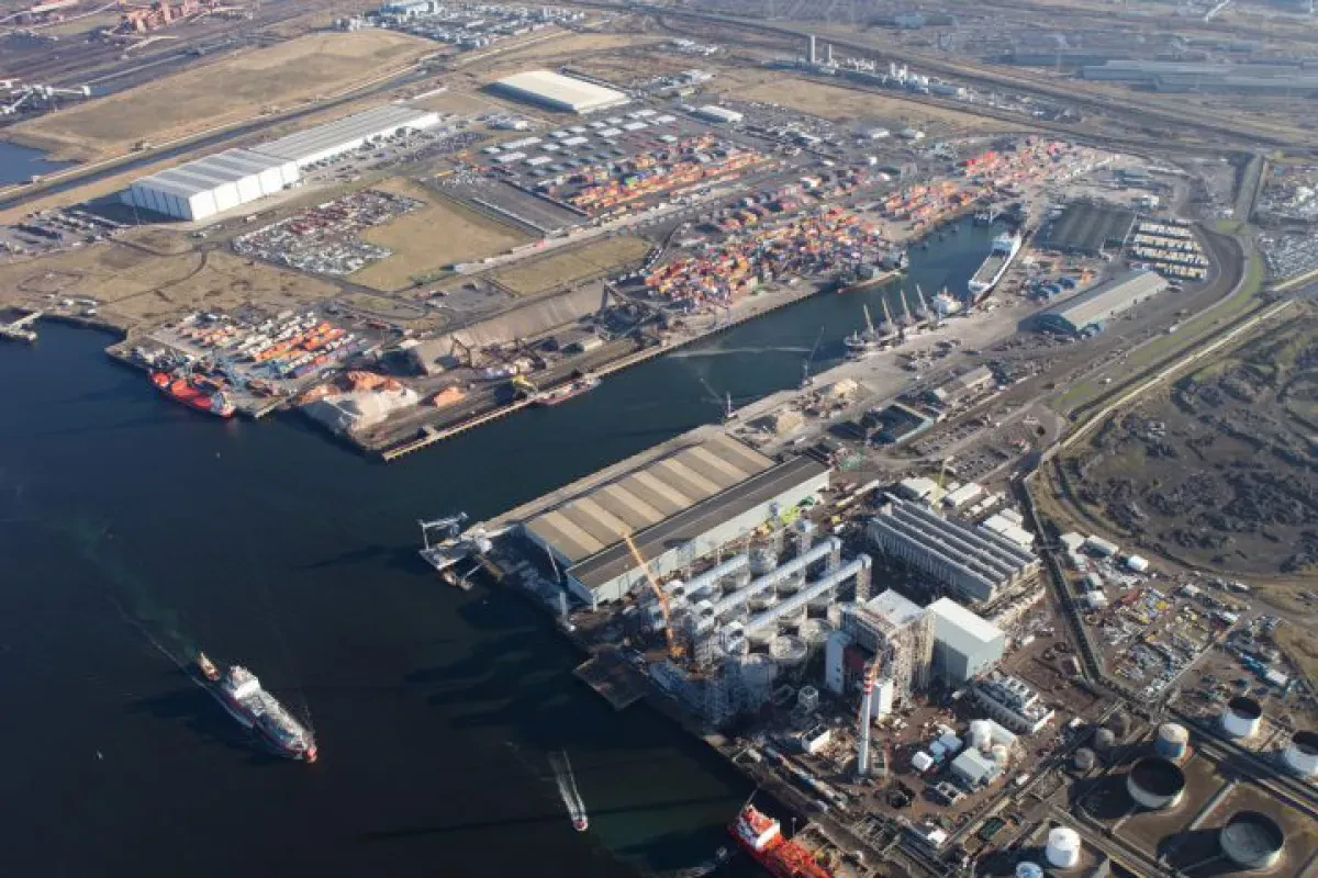 PD Ports steps towards smart port status with new Rotterdam partnership
