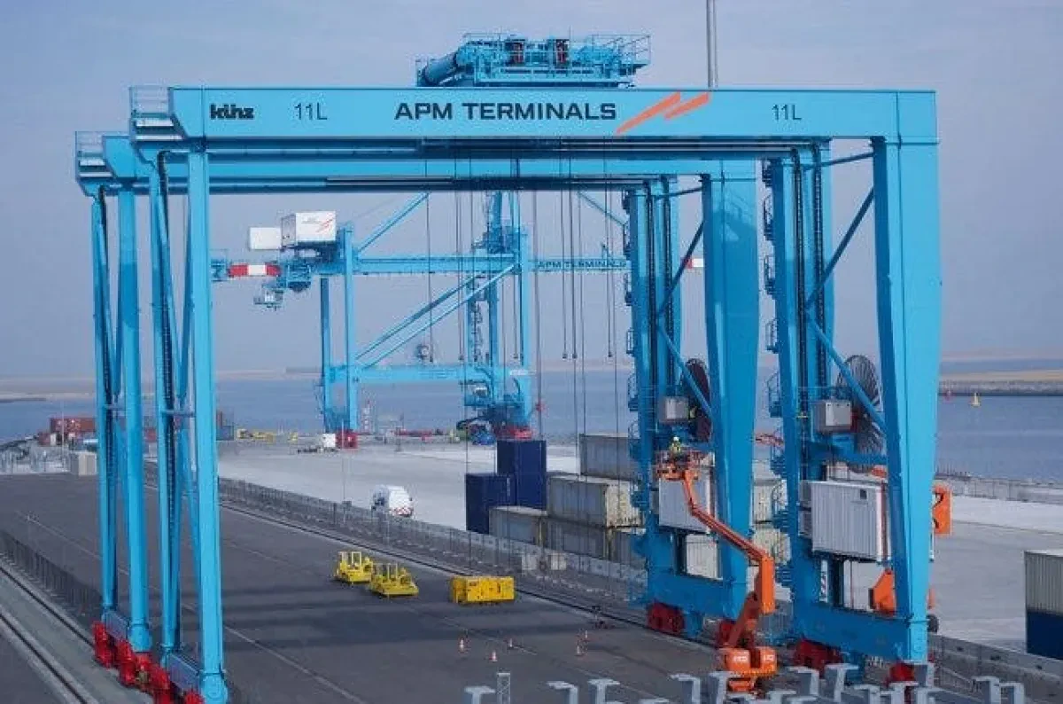 APM Terminals Apapa Boosts Port Operation With Four Additional RTGs