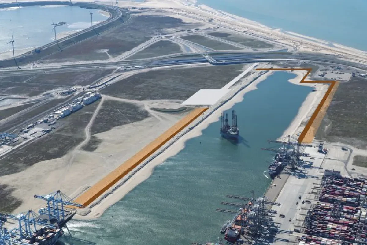 Port of Rotterdam chooses construction partners in expansion project