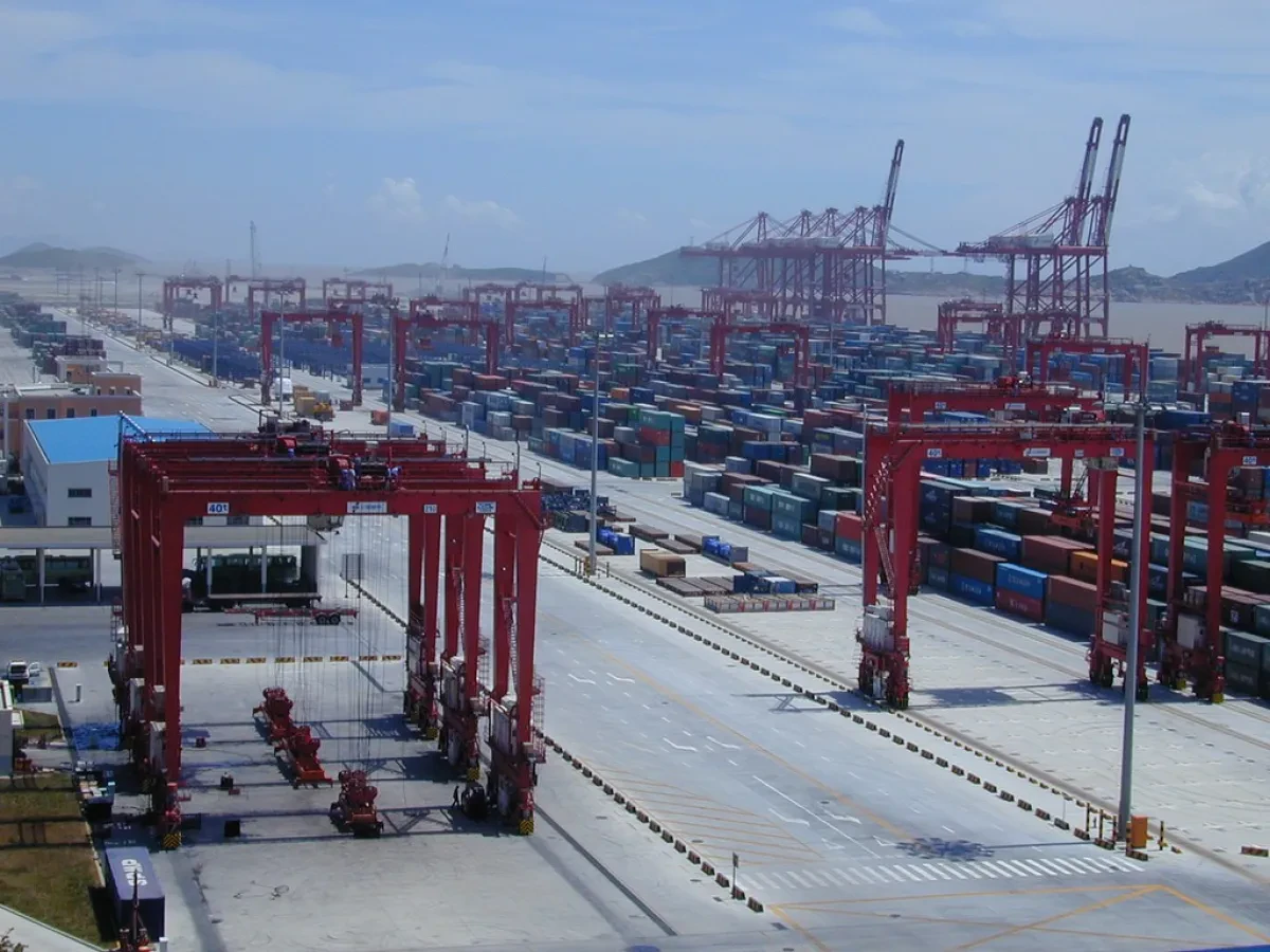 Critical empty box alliance sees China ports tackle shortages