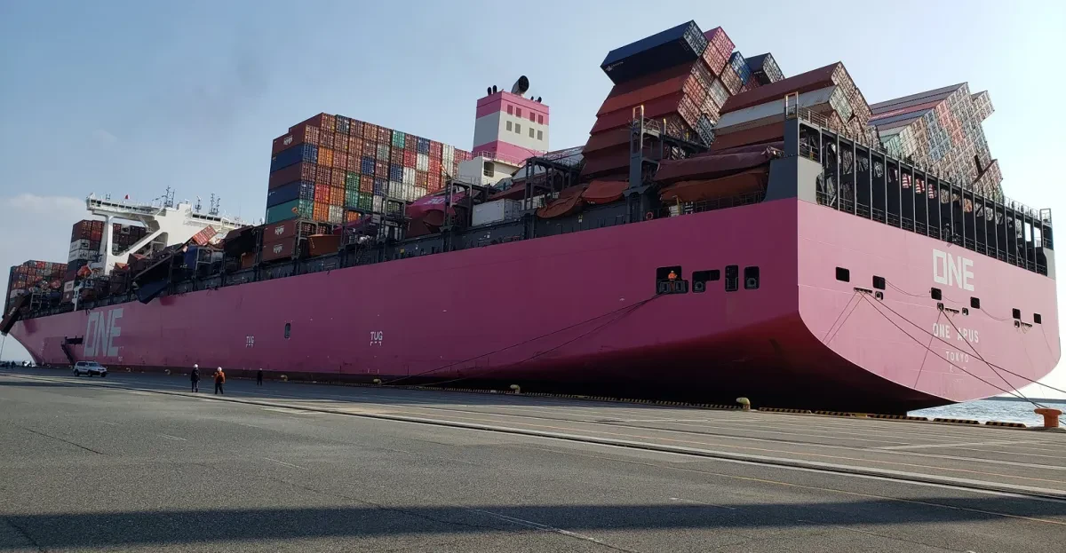 About 3,000 transpacific cargo containers lost in the past three months