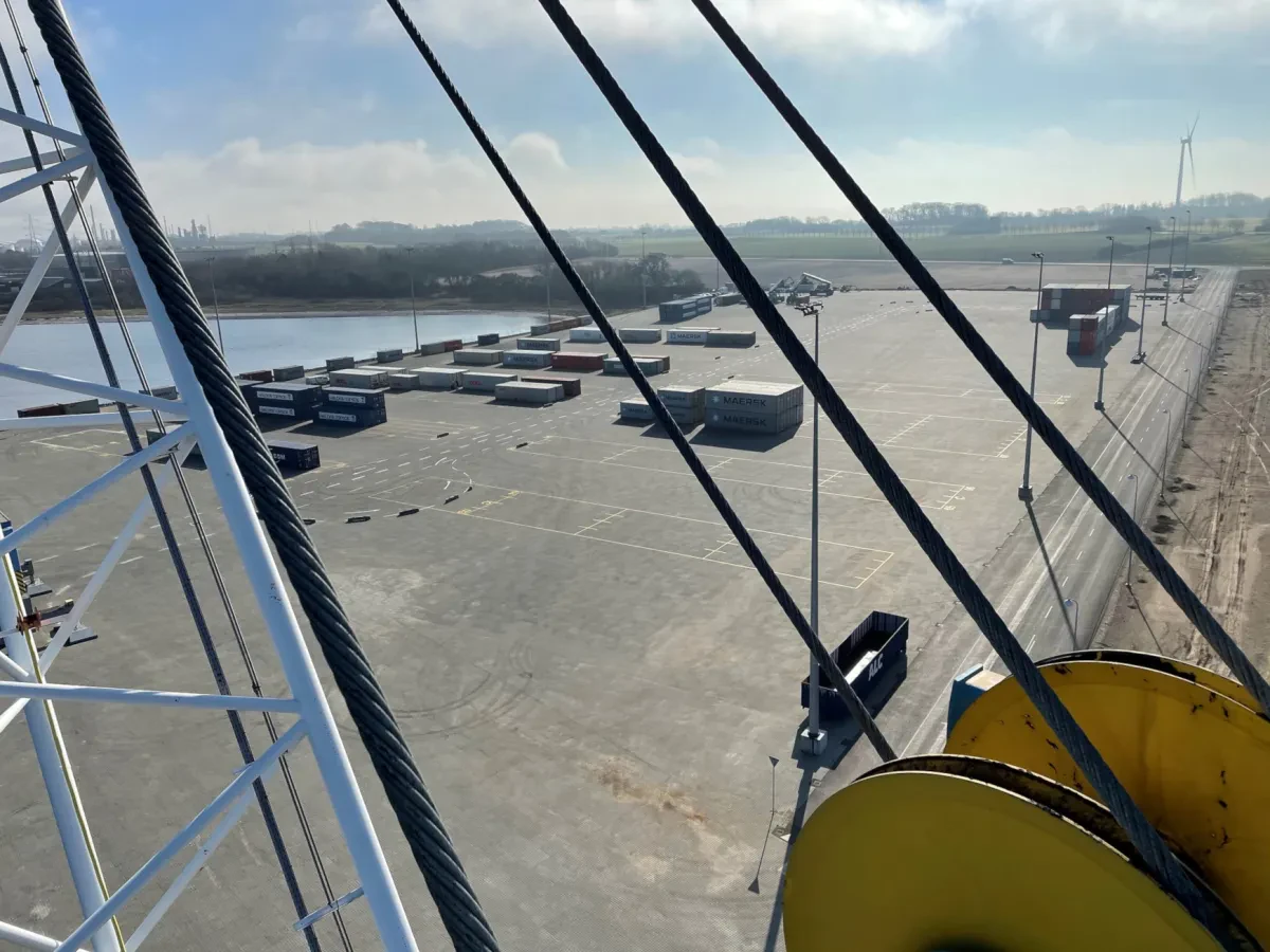 APMT Kalundborg Begins Operations