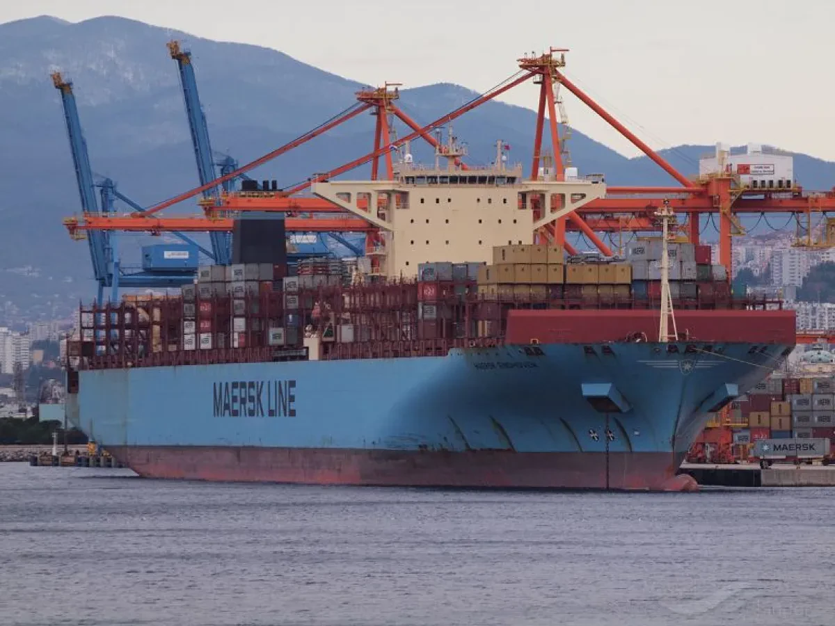 Maersk Eindhoven sets course for LA