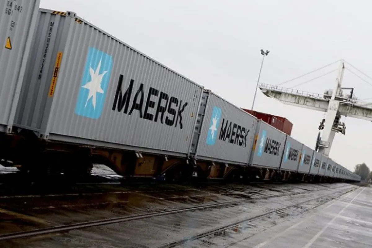 Maersk launches first-ever Japan-UK block train service