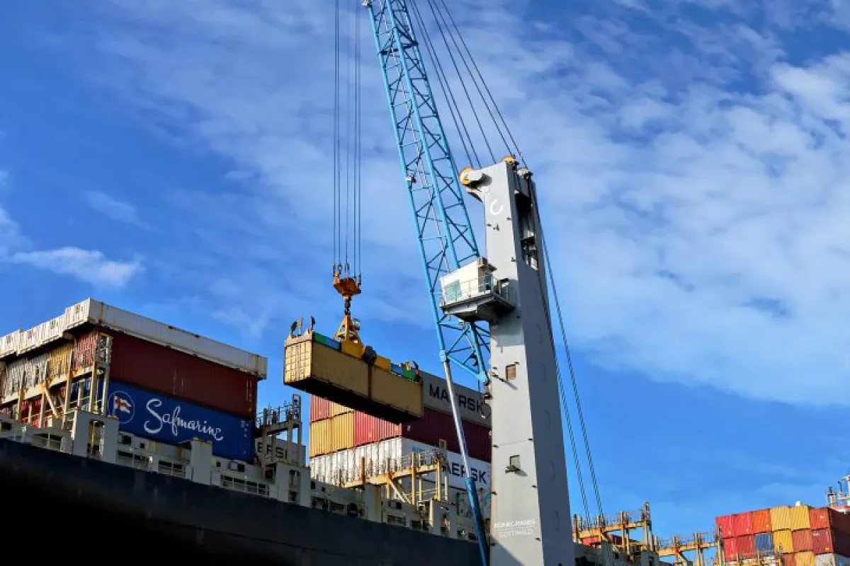 Port of Kalundborg inks Konecranes Mobile Harbor Crane deal for New West Port