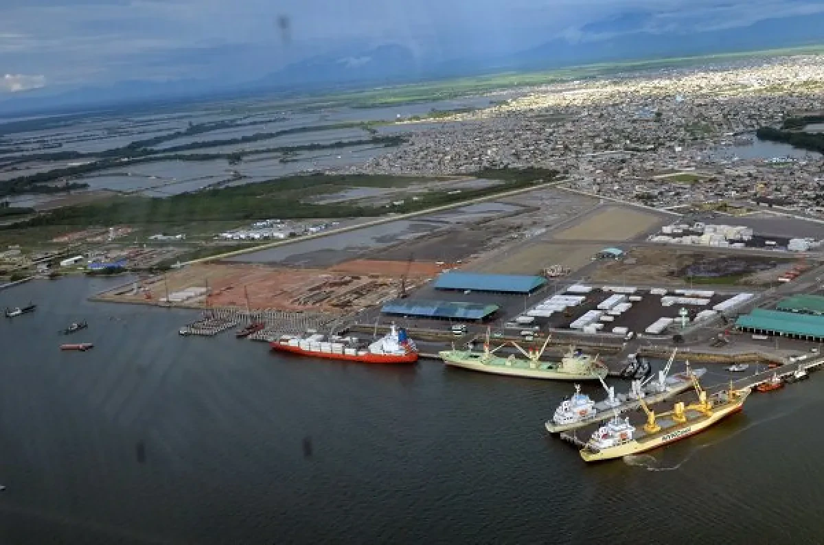 Yilport begins dredging at Puerto Bolivar