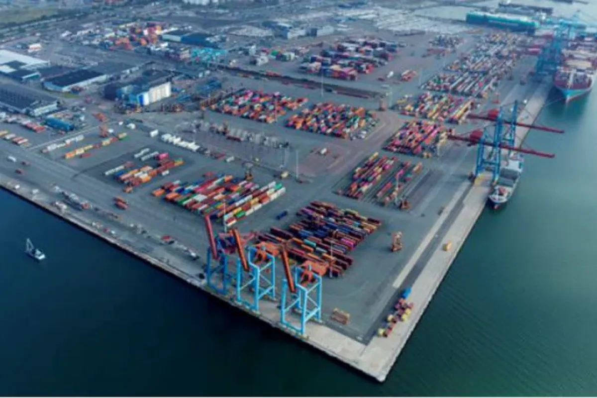 Port of Gothenburg to open new short sea container terminal