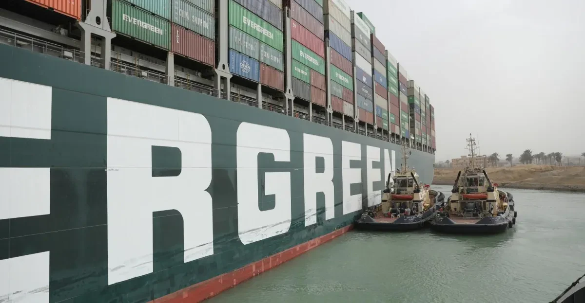 Size of Ever Given limits Suez Canal recovery options
