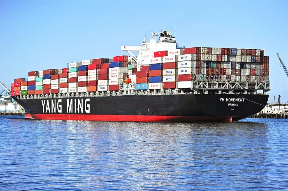 Yang Ming upbeat due to high shipping rates